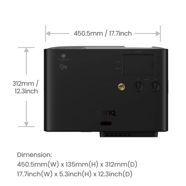 benq W400i projector