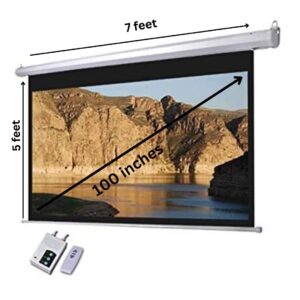 Motorised Projector Screen