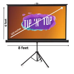 Tripod Projector Screen