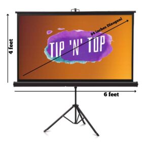 Tripod Projector Screen