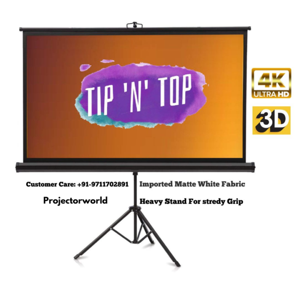 Tripod Projector Screen