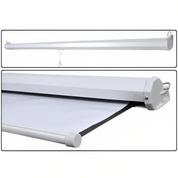 Autolock projector screen