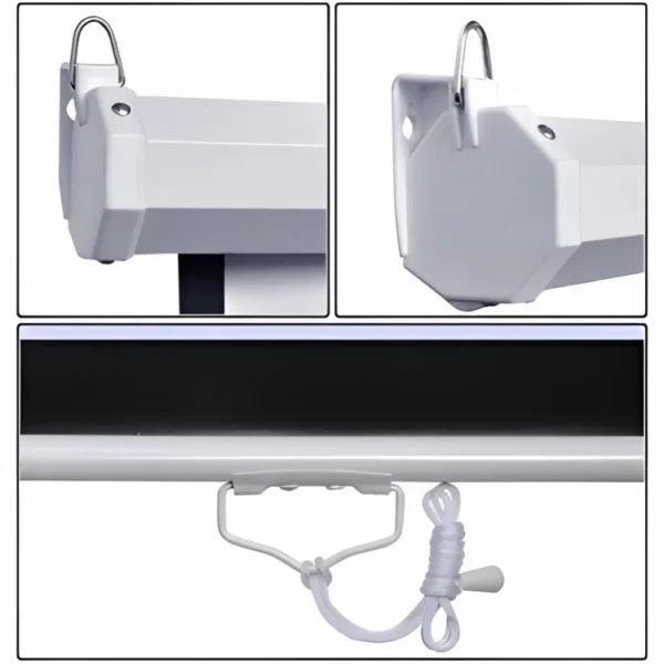 Autolock projector screen